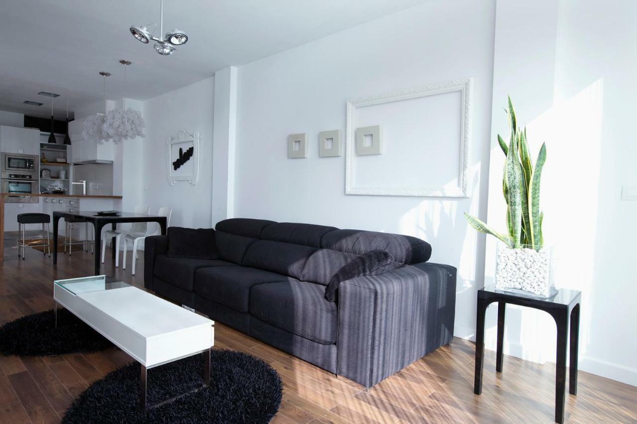 Cool Loft Malvarrosa Beach Valencia Bagian luar foto