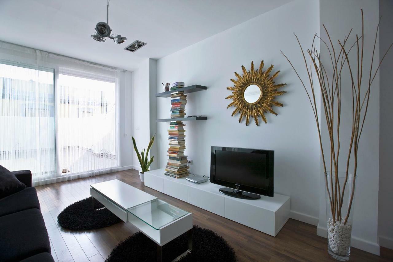 Cool Loft Malvarrosa Beach Valencia Bagian luar foto