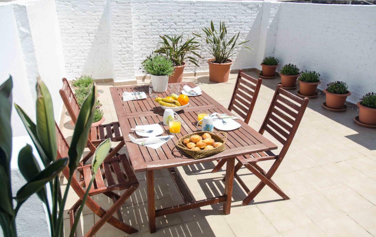 Cool Loft Malvarrosa Beach Valencia Bagian luar foto