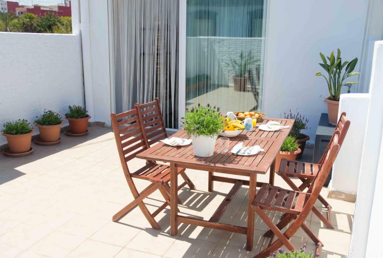 Cool Loft Malvarrosa Beach Valencia Bagian luar foto