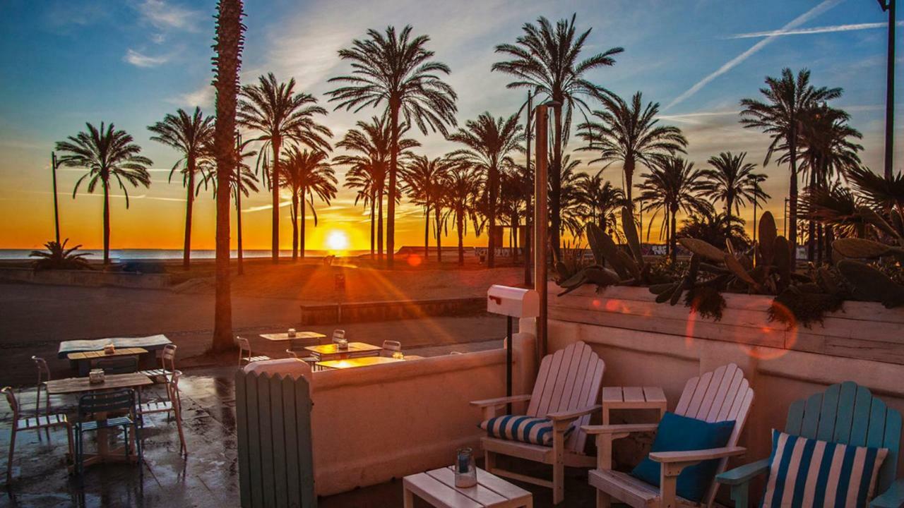 Cool Loft Malvarrosa Beach Valencia Bagian luar foto