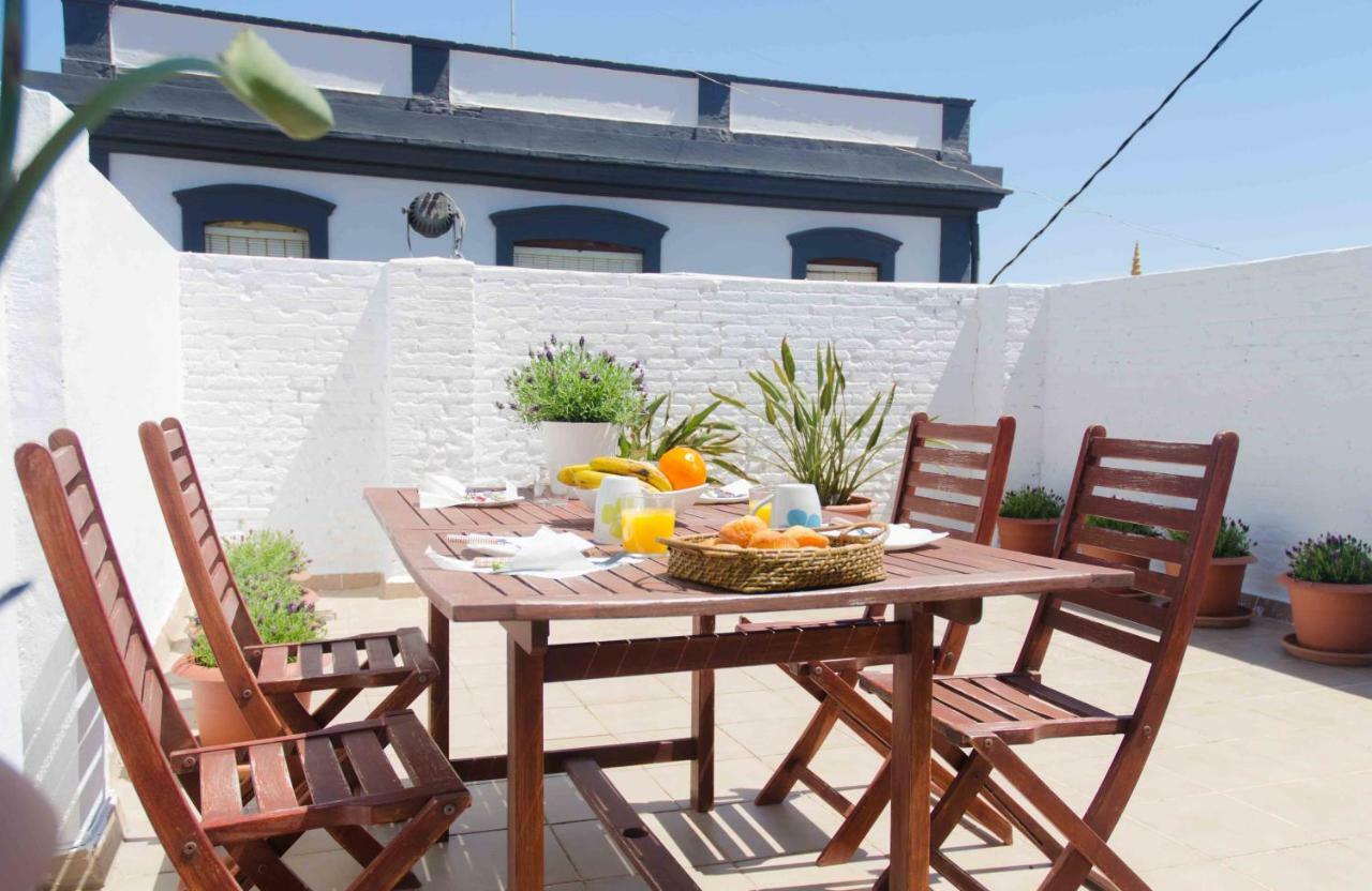 Cool Loft Malvarrosa Beach Valencia Bagian luar foto