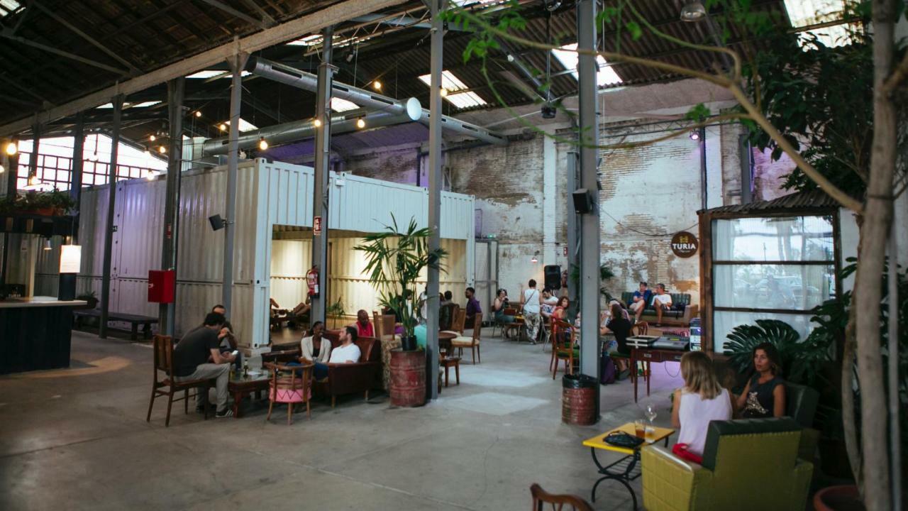 Cool Loft Malvarrosa Beach Valencia Bagian luar foto